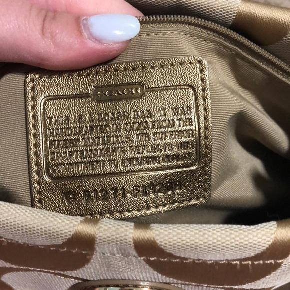 Coach crossbody - Picture 6 of 8